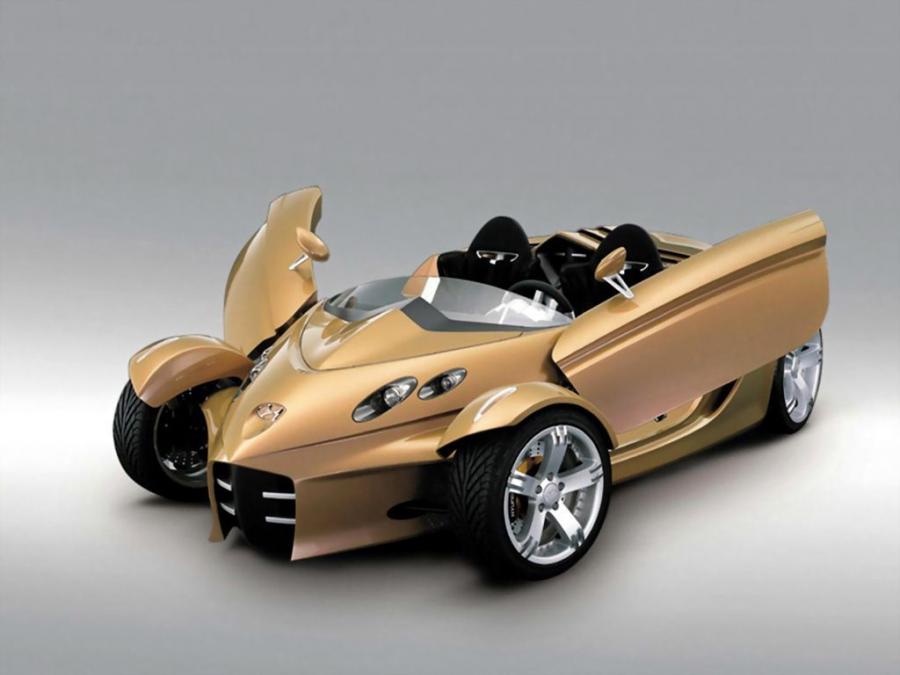  Hyundai Neos Concept 2000 года  (фото 4 из 7)